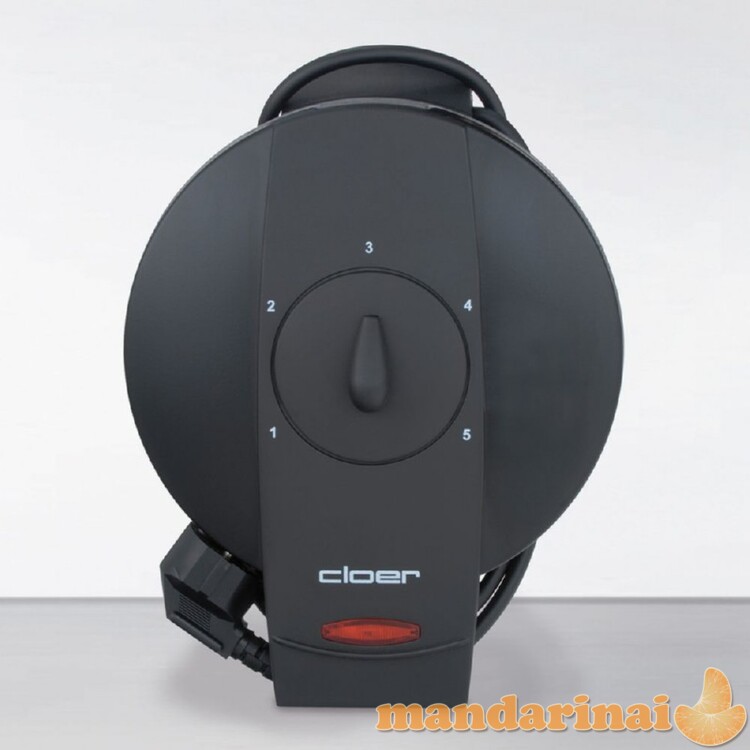 Vaflinė, 930W, Ø16cm, (Čirvinių vaflių) 