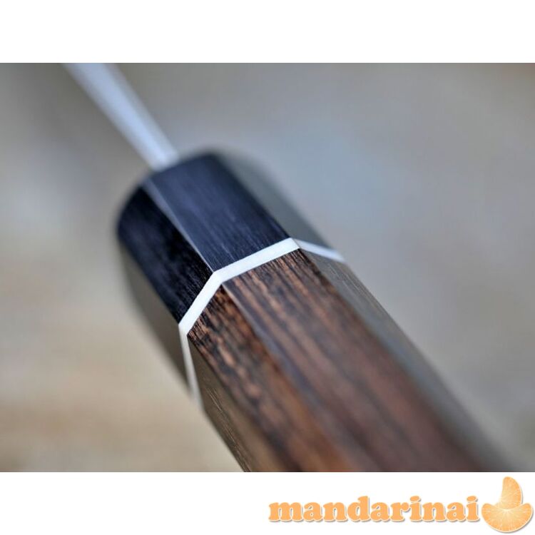 Damasko plieno peilis, 