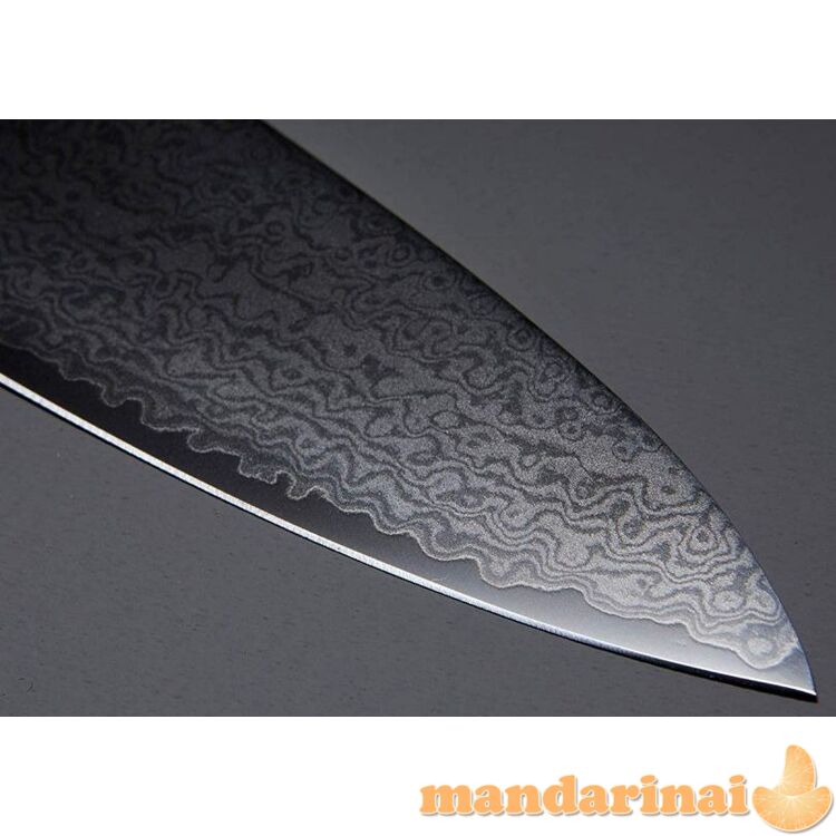 Damasko plieno peilis, 