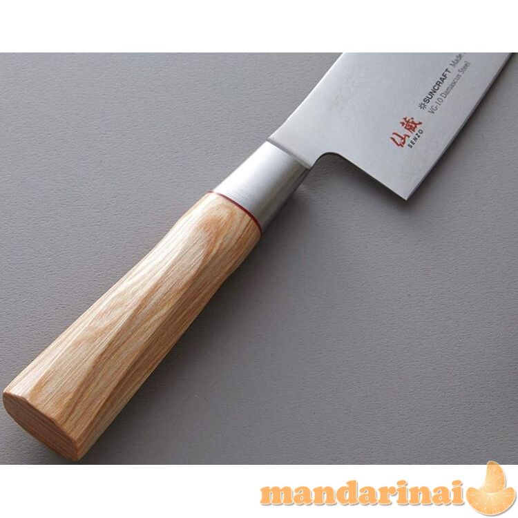 Damasko plieno peilis, 