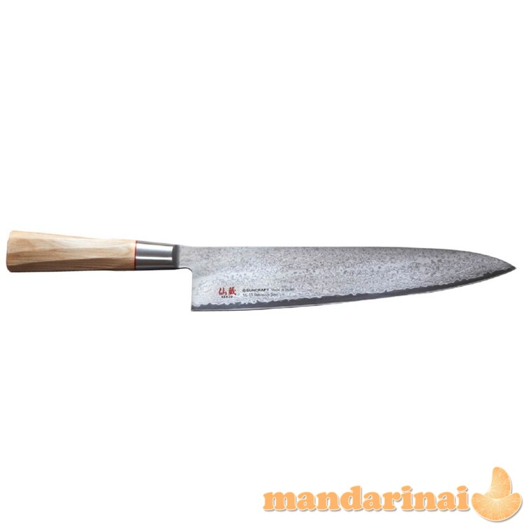 Damasko plieno peilis, 