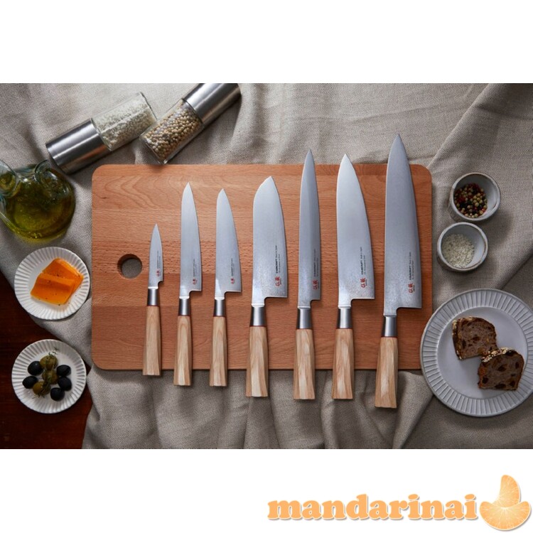 Damasko plieno peilis, 