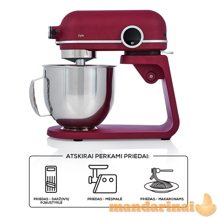 Daugiafunkcinis mikseris, 