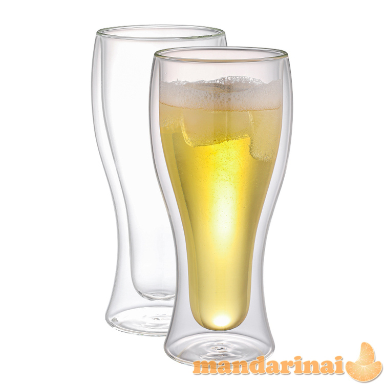 Termo stiklinės Zyle 400 ml, 2 vnt 1