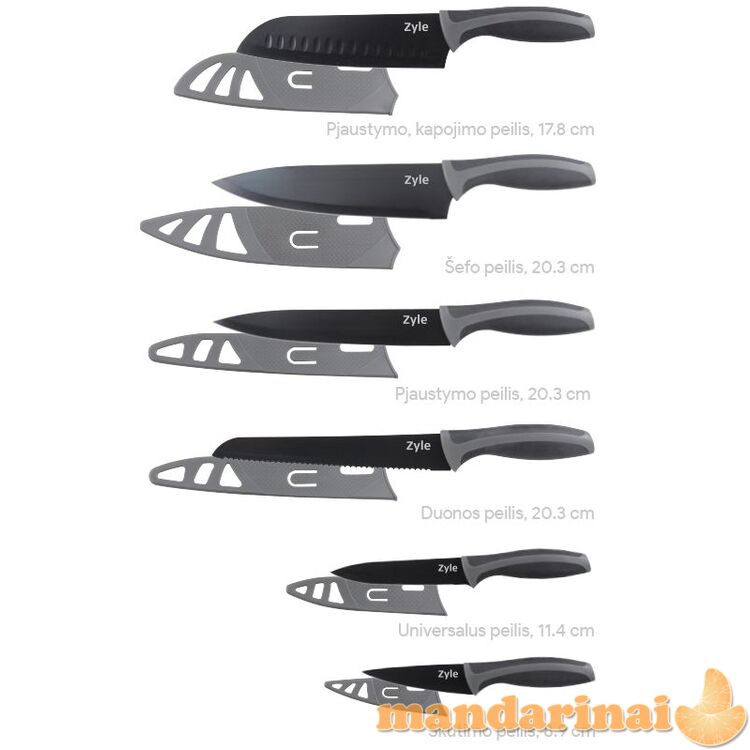 Peilių rinkinys, 