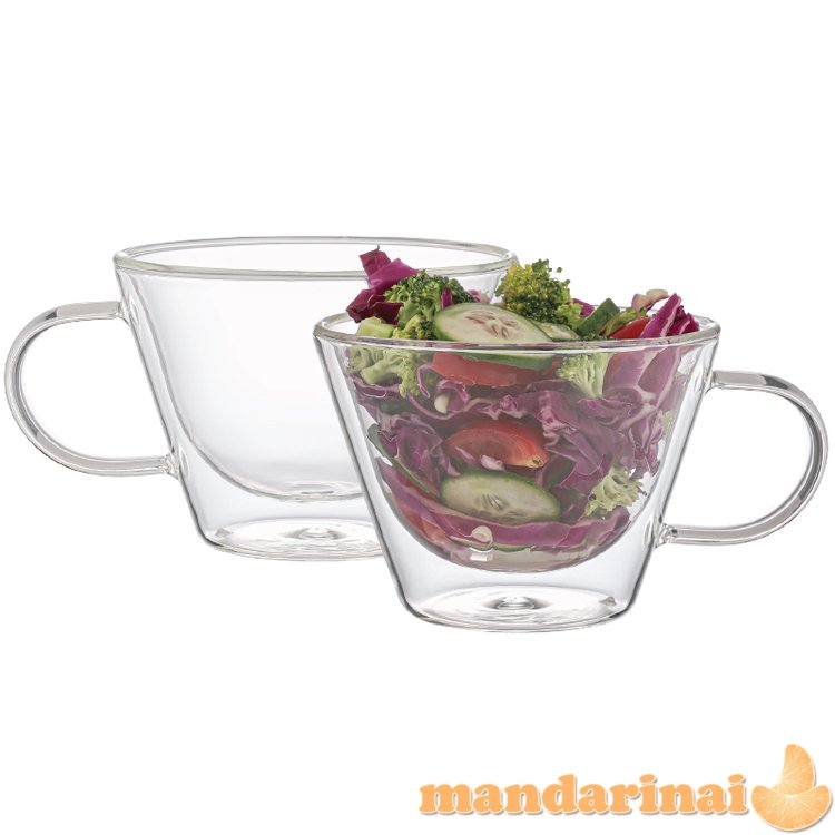 Termo stiklinės Zyle 360 ml, 2 vnt 3