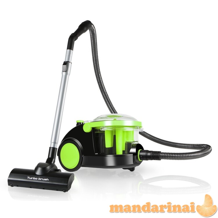 Dulkių siurblys su vandens filtru 