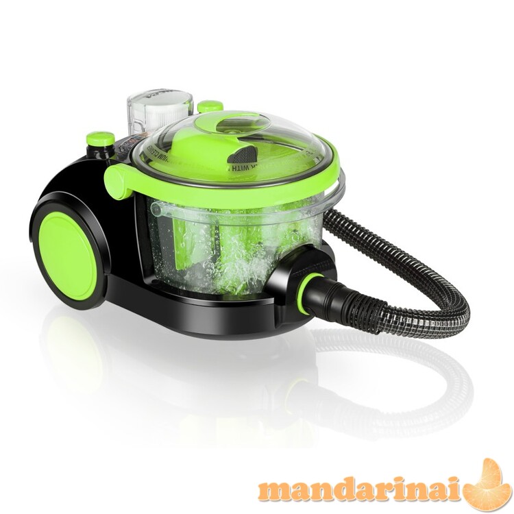 Dulkių siurblys su vandens filtru 