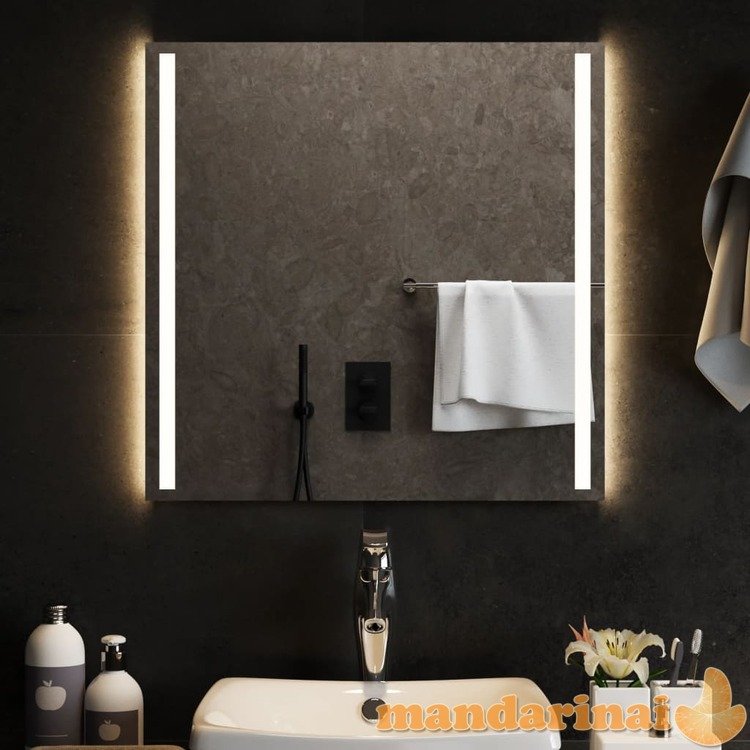 Vonios kambario led veidrodis, 60x60cm