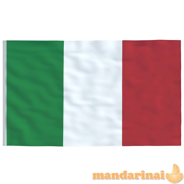 Italijos vėliava, 90x150cm