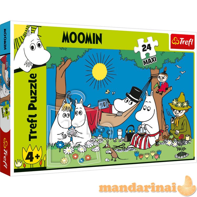TREFL MOOMIN dėlionė „Moomin“, 24 det.