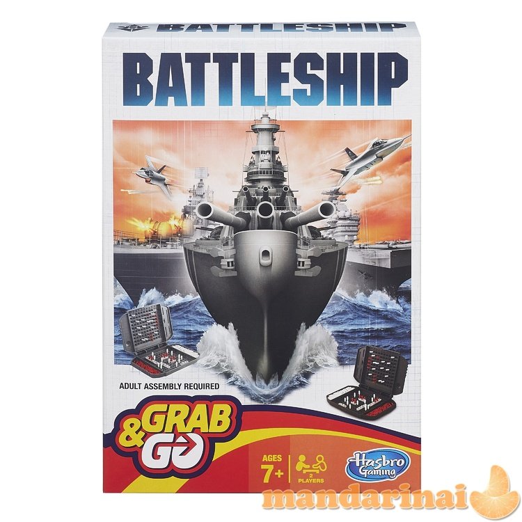 Kelioninis žaidimas „Laivų mūšis“