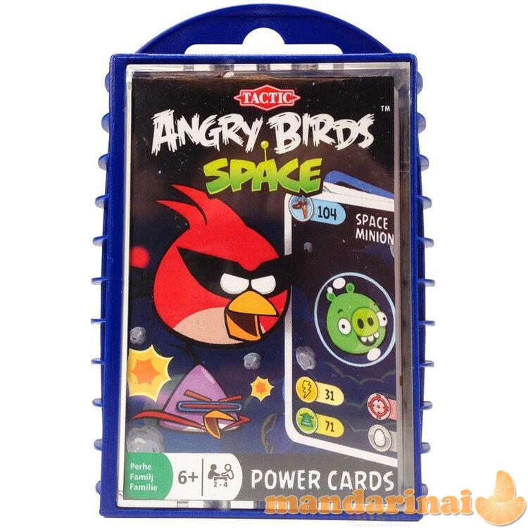 TACTIC Kortų žaidimas „Angry Birds Space“
