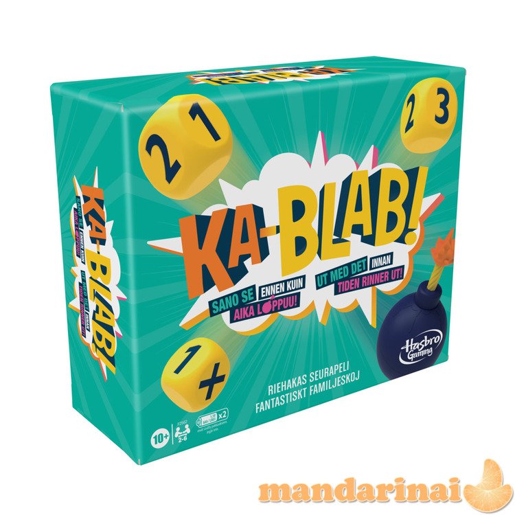 Board game Kablab (In Finnish and Swedish lang.)