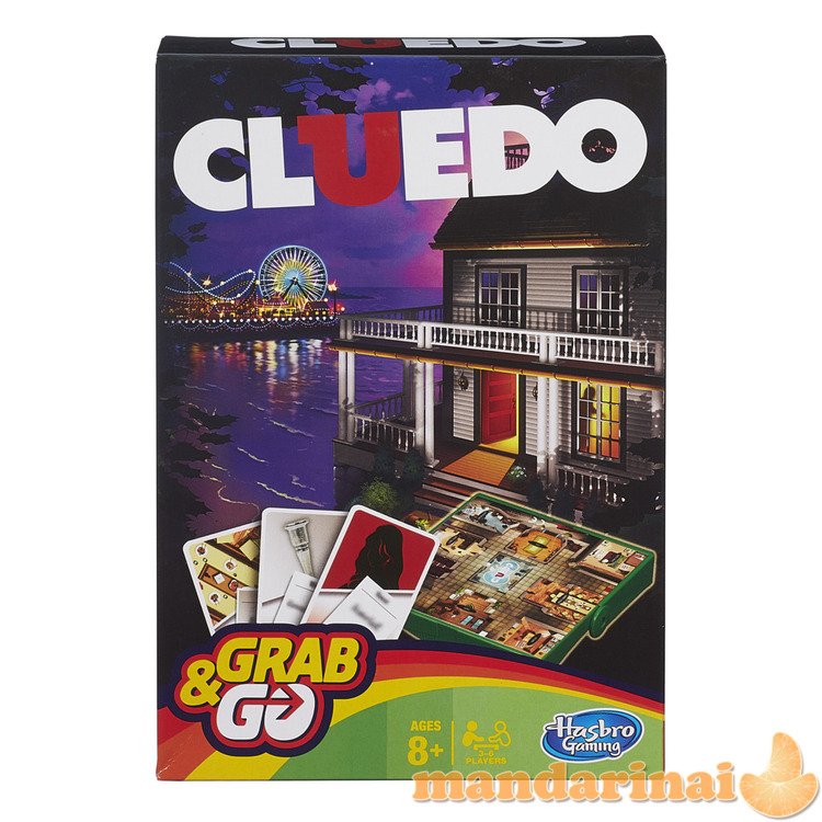 CLUEDO Travel game Grab&Go