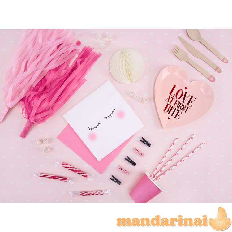 Wooden Pegs, black (1 pkt / 10 pc.)