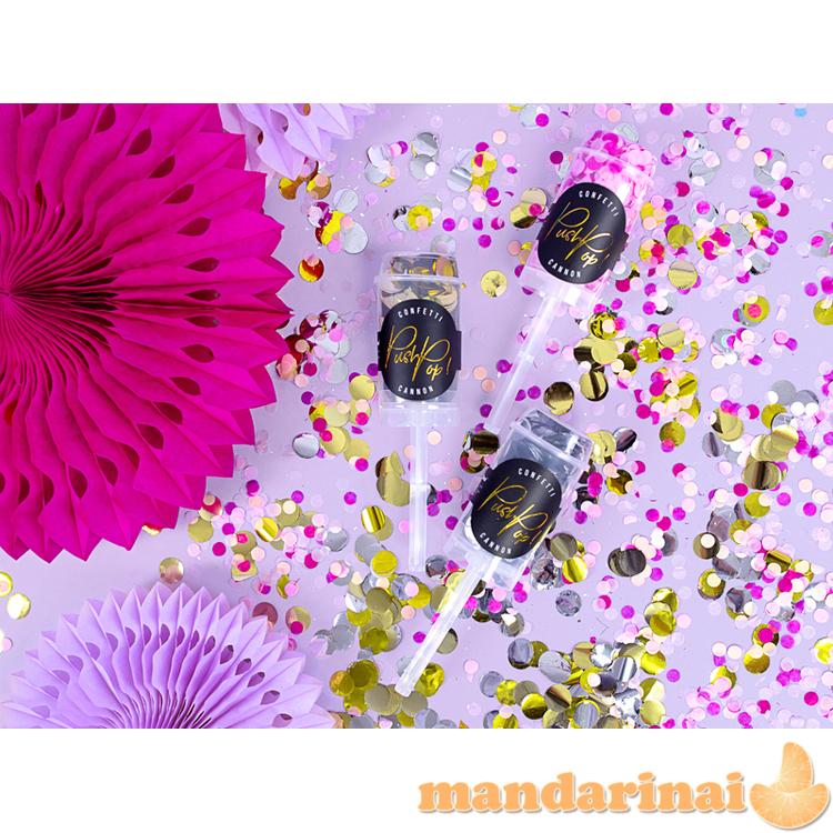 Confetti push pop, mix 1