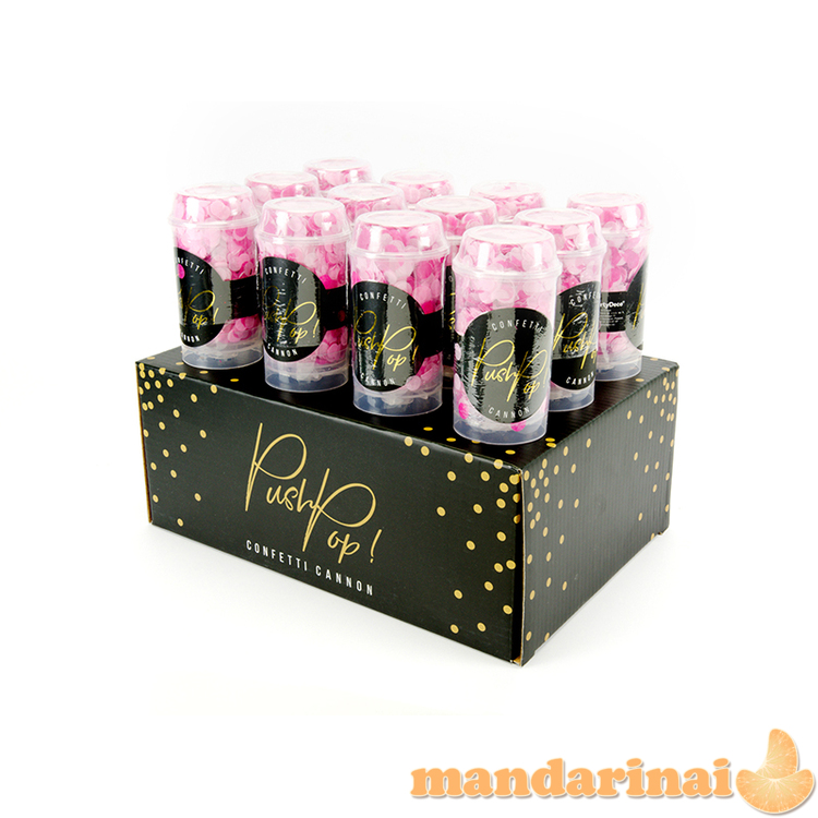 Confetti push pop, mix 3