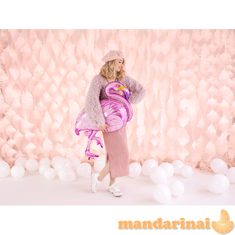 Foil balloon Flamingo, pink, 70x95cm 4