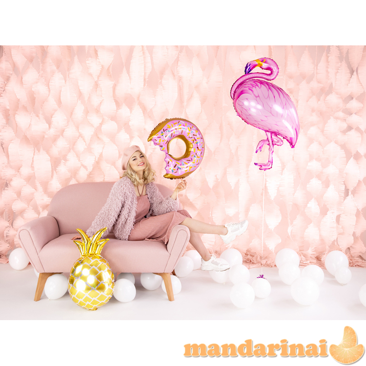 Foil balloon Flamingo, pink, 70x95cm 6