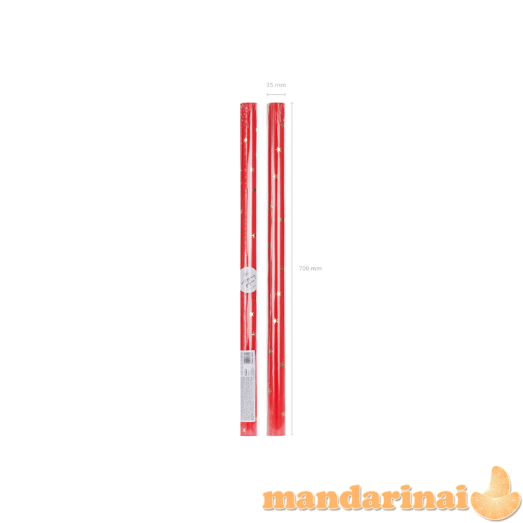 Wrapping paper - Stars, 70x200cm