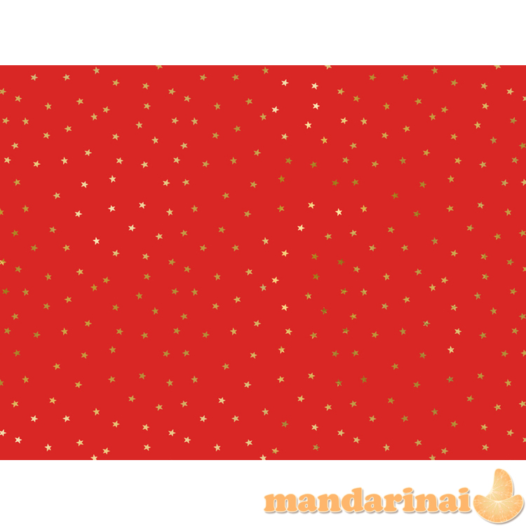 Wrapping paper - Stars, 70x200cm