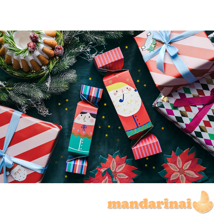 Gift boxes Candies, mix, 7x37 cm - 9x47 cm (1 pkt / 2 pc.)