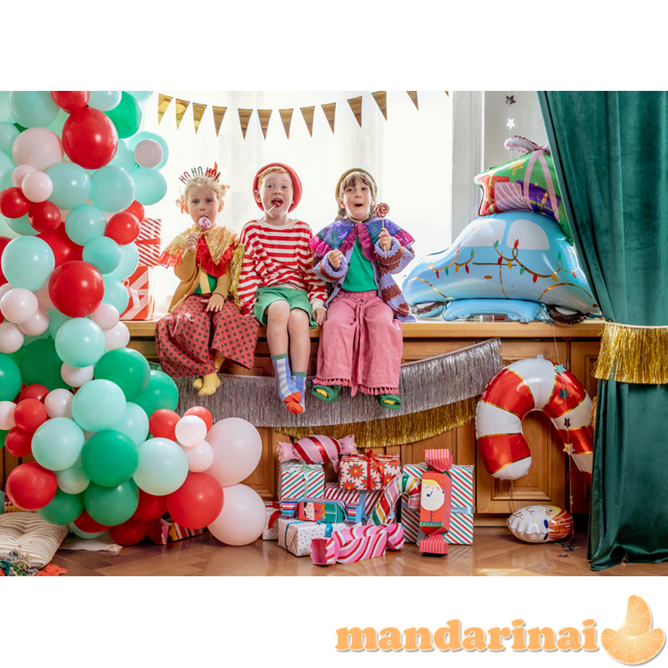 Gift boxes Candies, mix, 7x37 cm - 9x47 cm (1 pkt / 2 pc.)