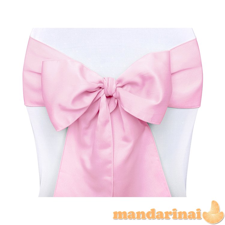 Chair sashes, light pink, 0.15 x 2.75 (1 pkt / 10 pc.)