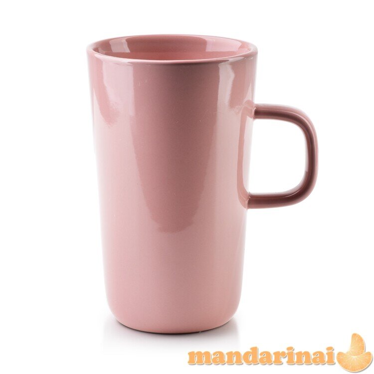 NADINE rožinis puodelis 550 ml