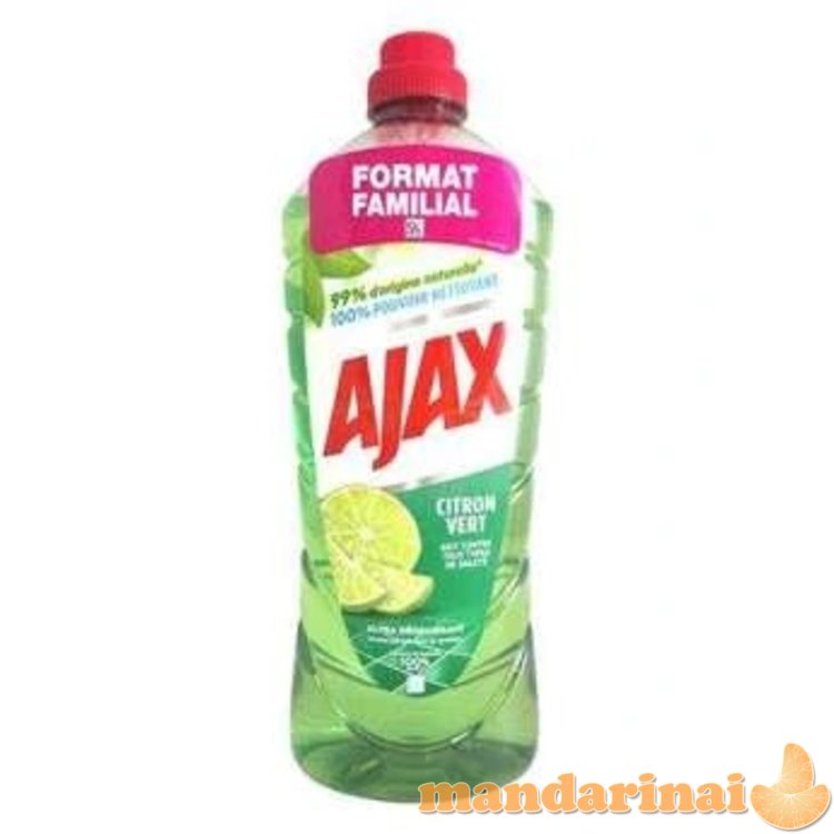 AJAX valiklis 1,5L Citron Vert