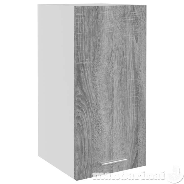 Pakabinama spintelė, pilka ąžuolo, 29,5x31x60cm, mediena