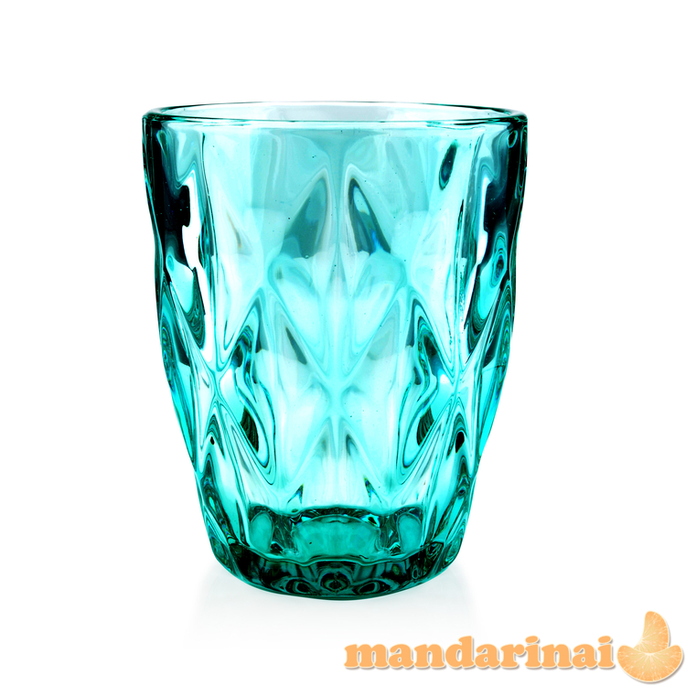 ELISE TOURQUISE 6-ių stiklinių rinkinys 250ml 