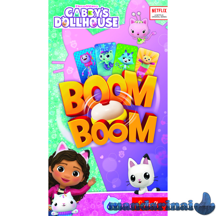 TREFL GABBY´S DOLLHOUSE BoomBoom