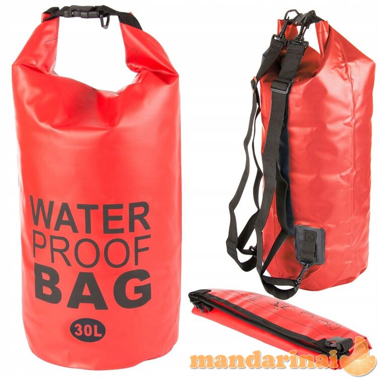 Neperšlampamas 30L turistinis krepšys 