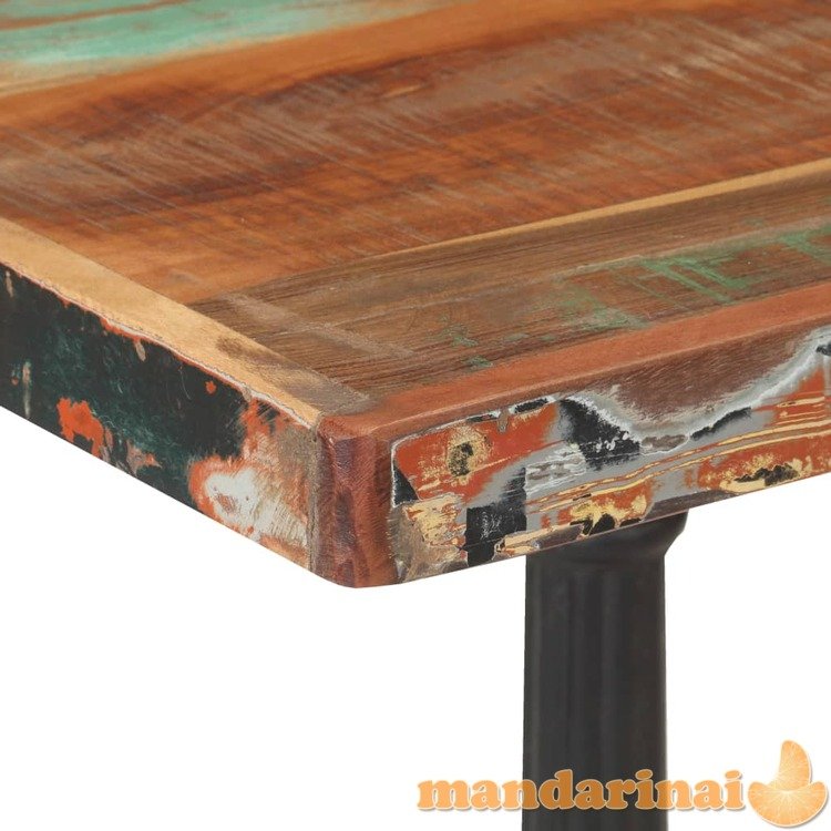 Bistro staliukas, 60x60x76cm, perdirbtos medienos masyvas