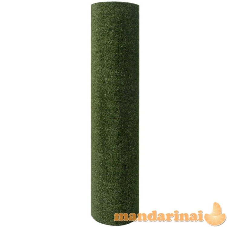 Dirbtinė žolė, 1,5x15m/7-9mm, žalios spalvos