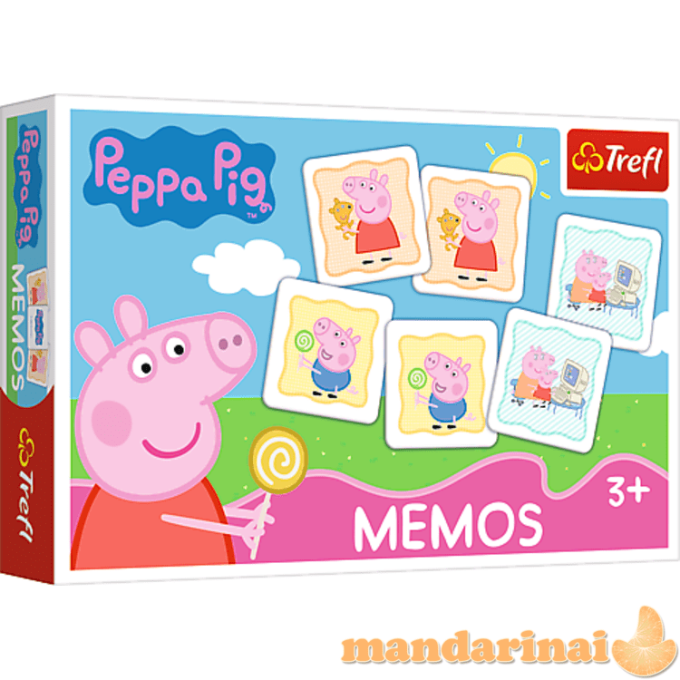 TREFL PEPPA PIG Žaidimas Memo „Peppa“