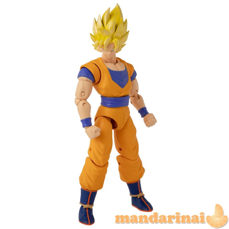 DRAGON STARS  Poseable figūrėlė su priedais, 16 cm - Super Saiyan Goku