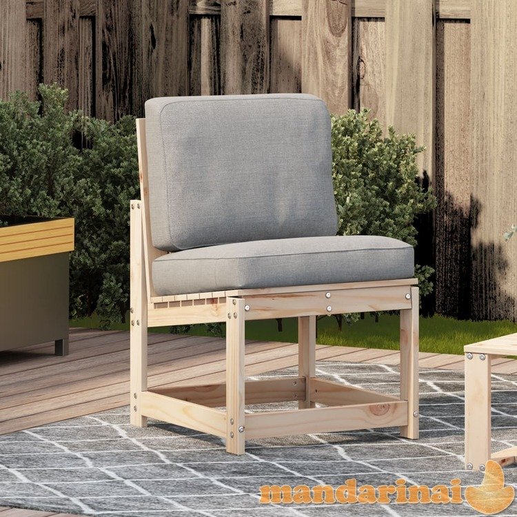 Sodo kėdė, 50,5x55x77cm, pušies medienos masyvas