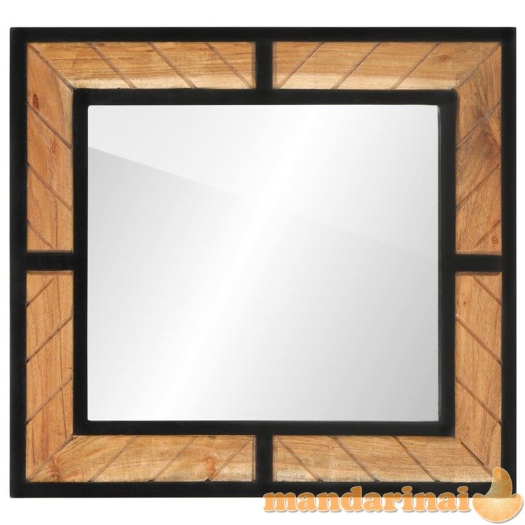 Vonios veidrodis, 60x1x55cm, akacijos medienos masyvas