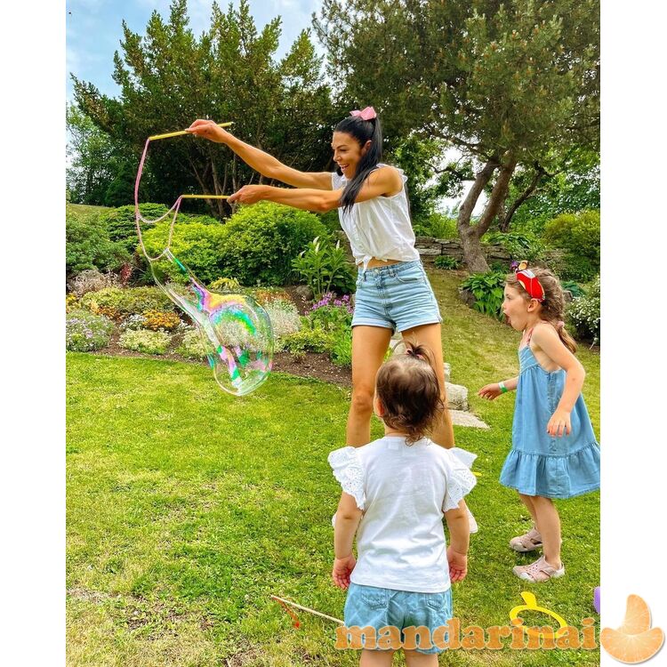 Rinkinys dideliems burbulams gaminti