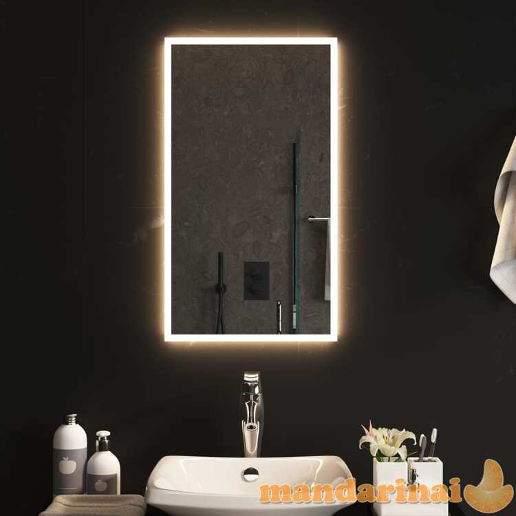 Vonios kambario led veidrodis, 40x70cm