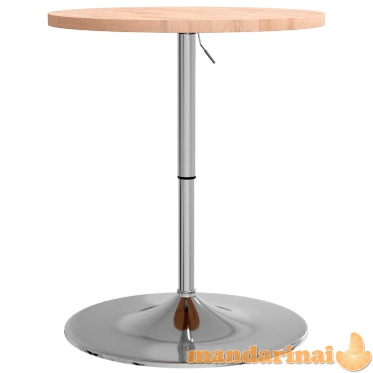 Baro stalas, 60x90,5cm, bukmedžio medienos masyvas