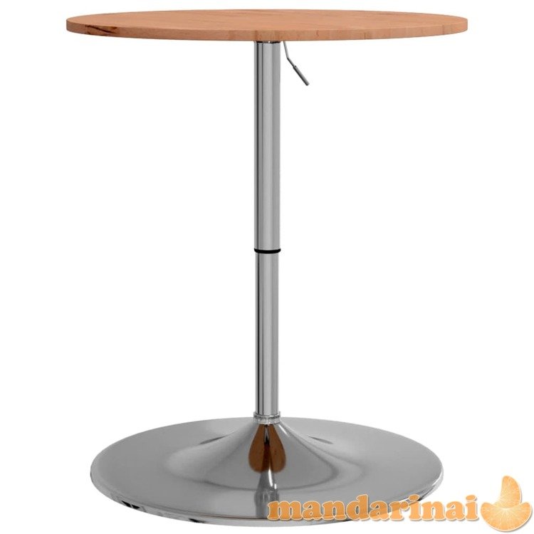 Baro stalas, 60x89,5cm, bukmedžio medienos masyvas
