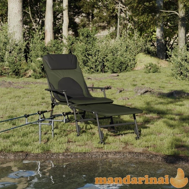 Gultas-kėdė žvejybai su padukus nuo purvo turinčiomis kojomis