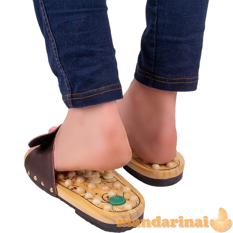 Masažiniai sandalai su magnetais inSPORTline Klabaka