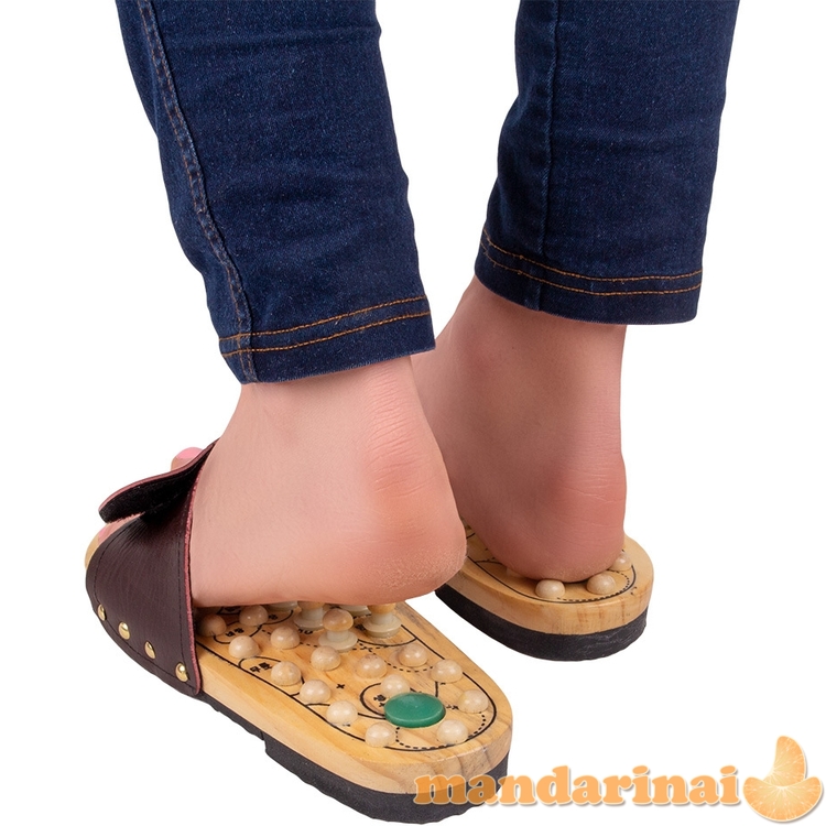 Masažiniai sandalai su magnetais inSPORTline Klabaka