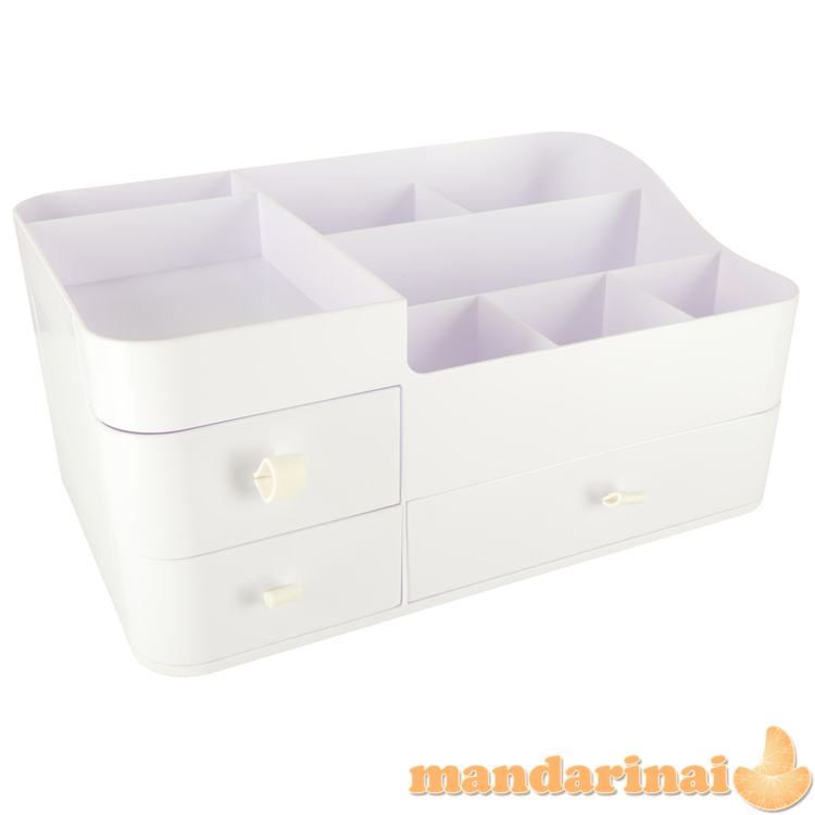 Kosmetikos organizatorius vonios karstui