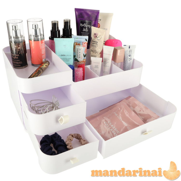 Kosmetikos organizatorius vonios karstui